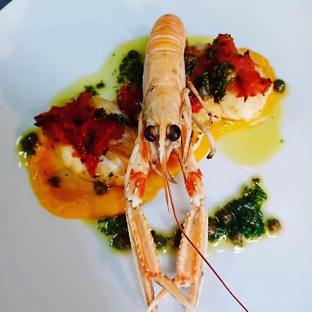 Pensionat Ashes Seafood Restaurant