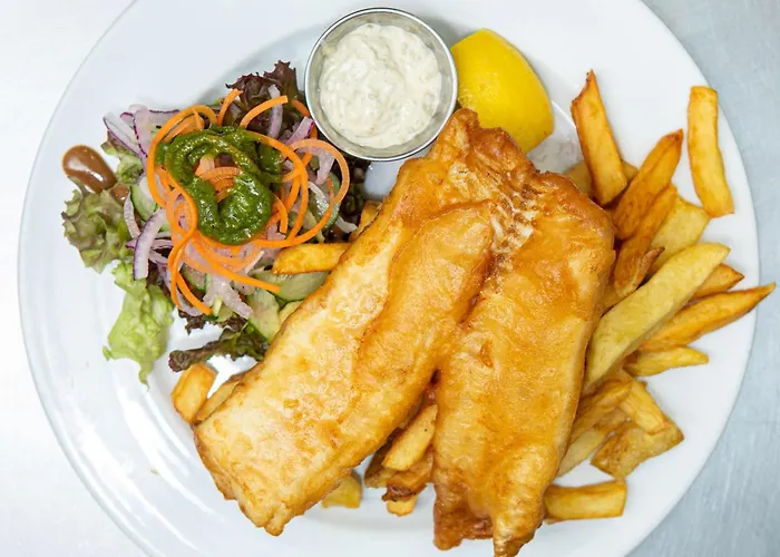 Ashes Seafood Restaurant Gæstehus Dingle