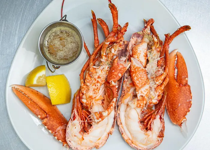 Ashes Seafood Restaurant Gæstehus