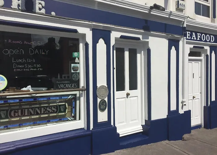 Ashes Seafood Restaurant Dingle